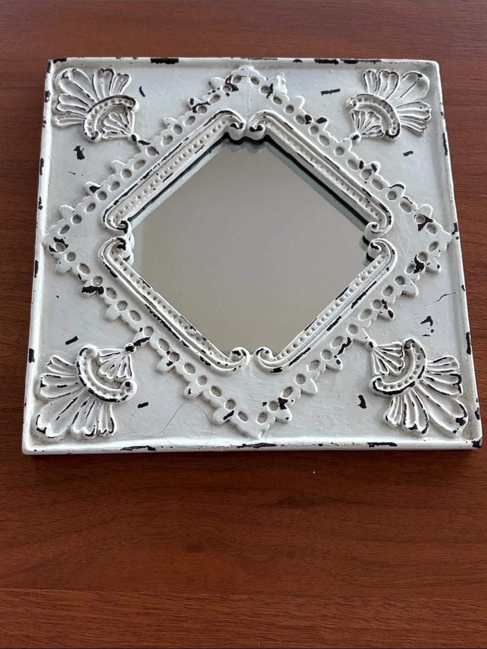 Vintage 2003 Michael Alan Ceramic Mirror 8